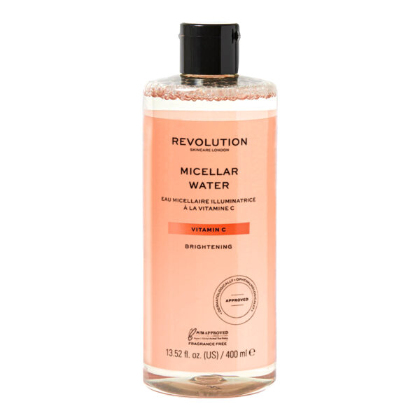 Vitamin C Brightening Micellar Water by Revolution Skincare | Face Wash & Cleansers (Skincare)