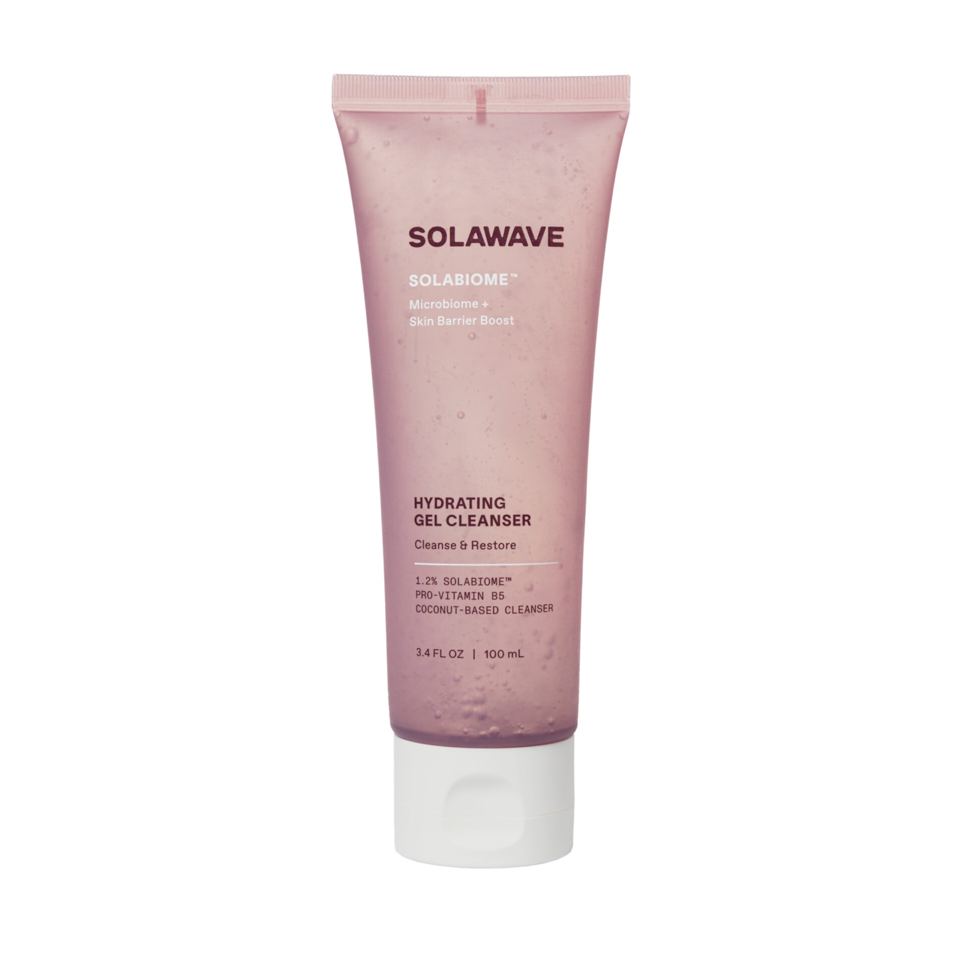 Solabiome Hydrating Gel Cleanser by Solawave | Face Wash & Cleansers (Skincare)