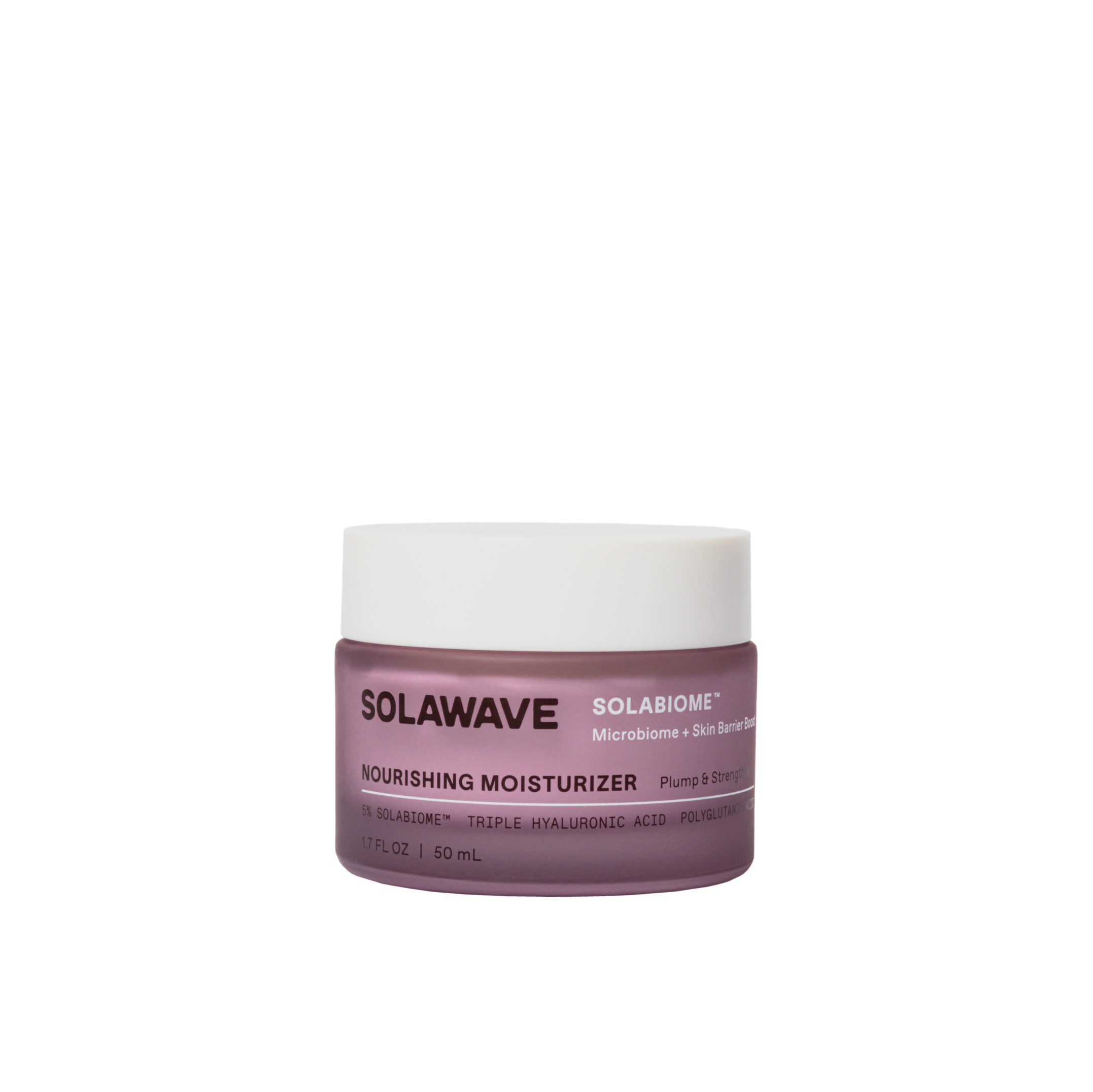 Solabiome Nourishing Moisturizer by Solawave | Day Cream (Skincare)