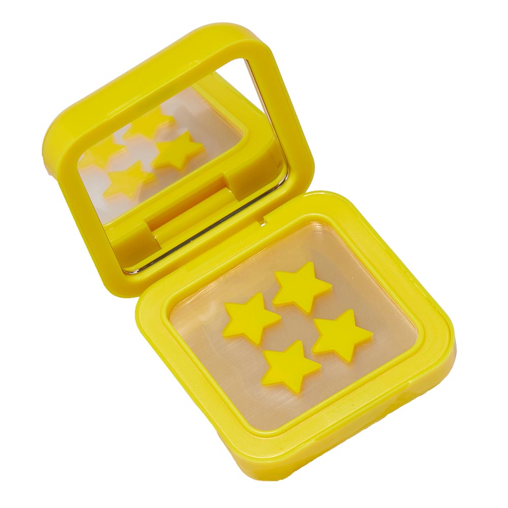 Hydro-Stars® Hydrocolloid Pimple Patches + Case by Starface | Blemish & Acne Treatments (Skincare)