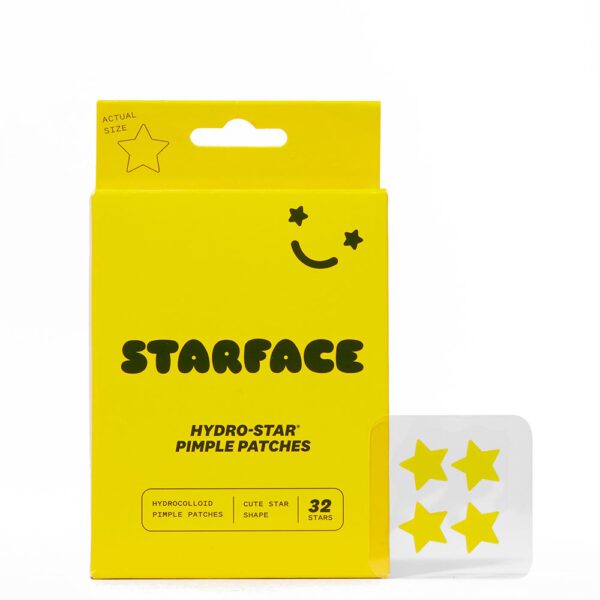 Hydro-Star® Hydrocolloid Pimple Patch Refill by Starface | Blemish & Acne Treatments (Skincare)