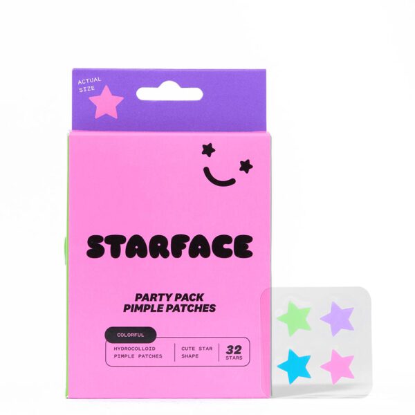 Party Pack Hydrocolloid Pimple Patches by Starface | Blemish & Acne Treatments (Skincare)