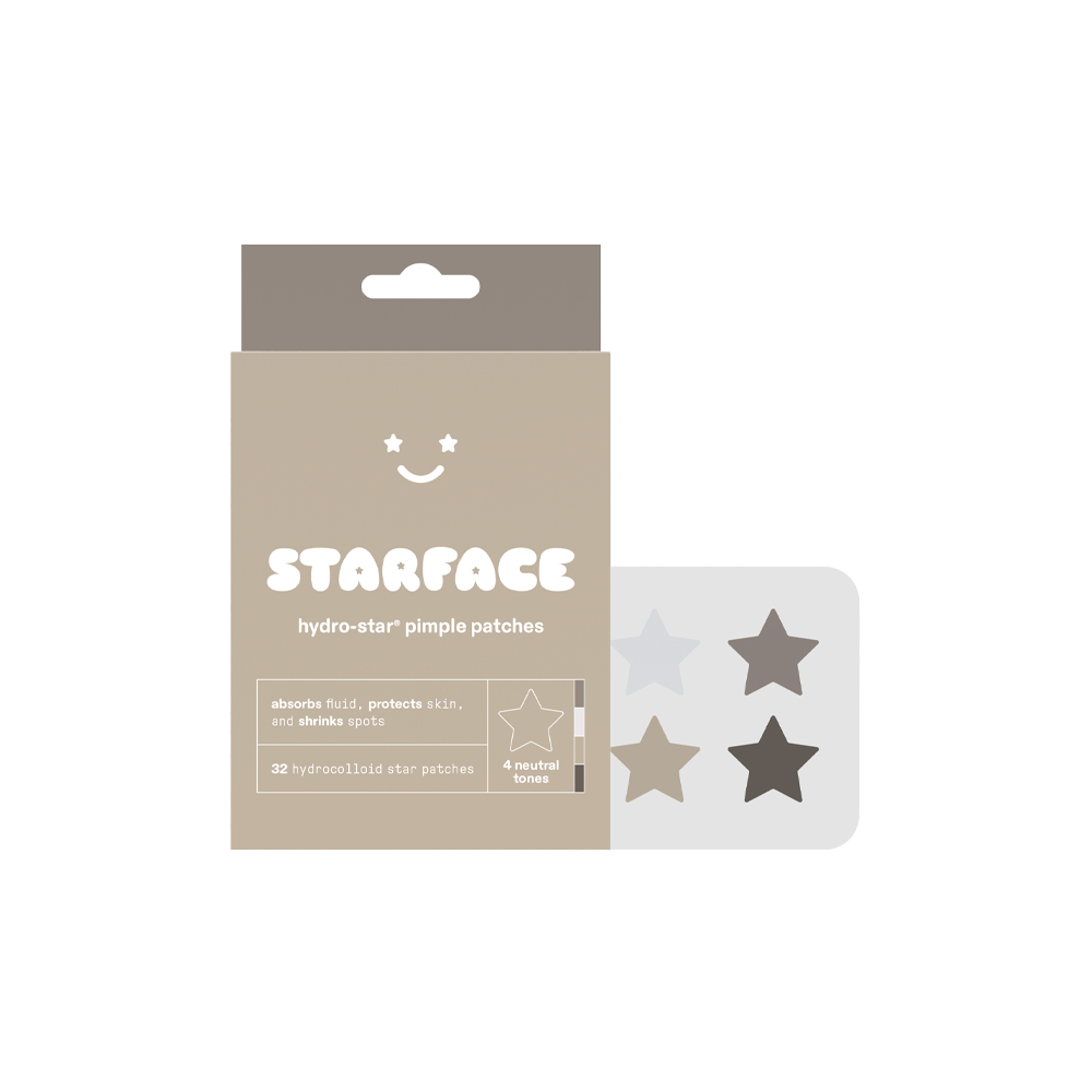 Hydro-Star Earth Hydrocolloid Pimple Patches by Starface | Blemish & Acne Treatments (Skincare)