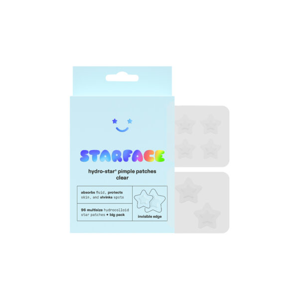 Hydro-Star Clear Hydrocolloid Pimple Patches by Starface | Blemish & Acne Treatments (Skincare)