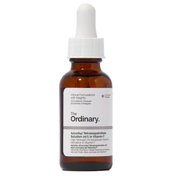 Ascorbyl Tetraisopalmitate Solution 20% in Vitamin F by The Ordinary | Face Serums (Skincare)