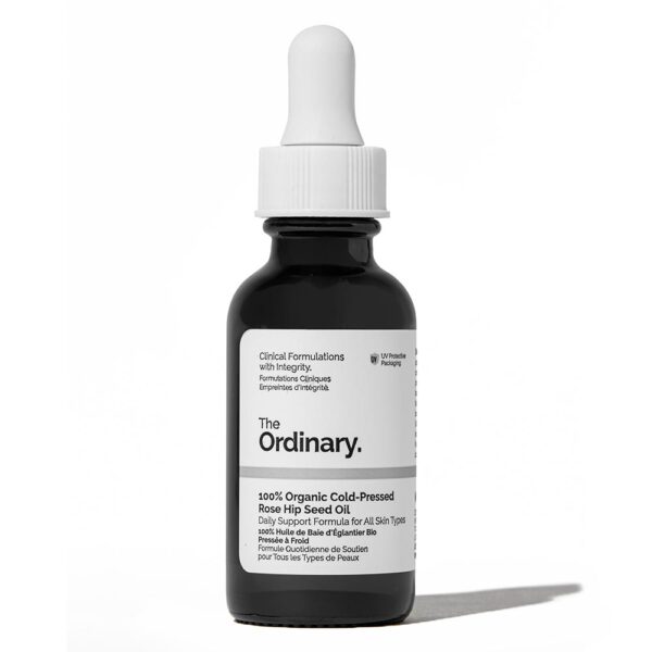 100% Organic Cold-Pressed Rose Hip Seed Oil by The Ordinary | Face Serums (Skincare)