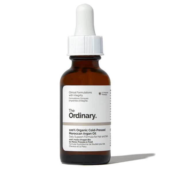 100% Organic Cold-Pressed Moroccan Argan Oil by The Ordinary | Face Serums (Skincare)