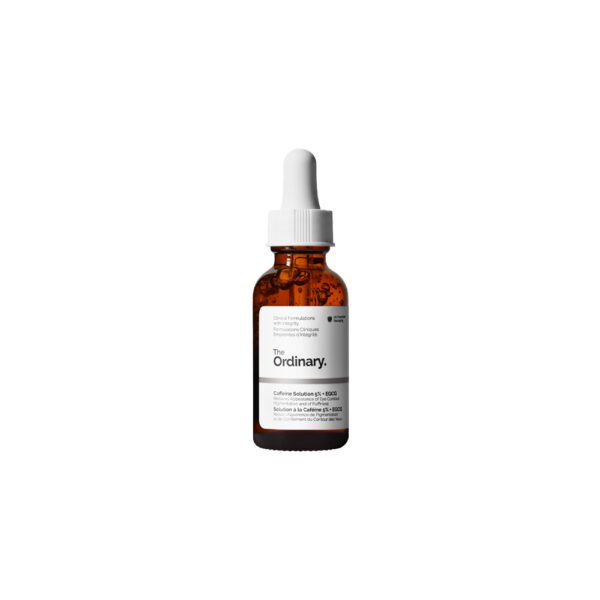 Caffeine Solution 5% + EGCG by The Ordinary | Face Serums (Skincare)