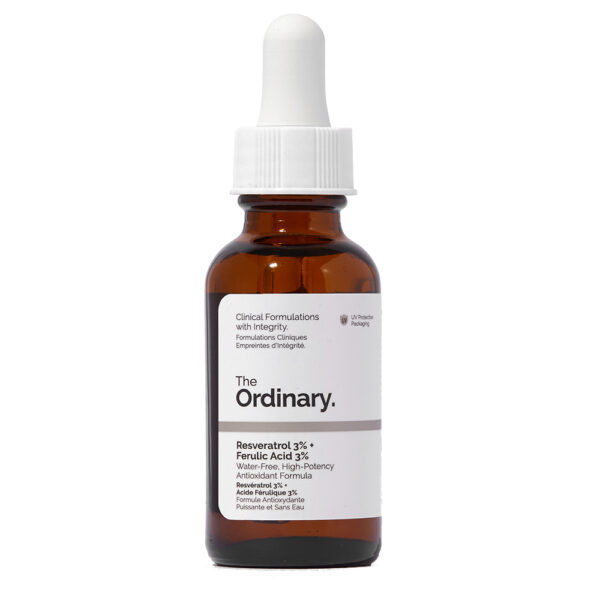 Resveratrol 3% + Ferulic Acid 3% by The Ordinary | Face Serums (Skincare)