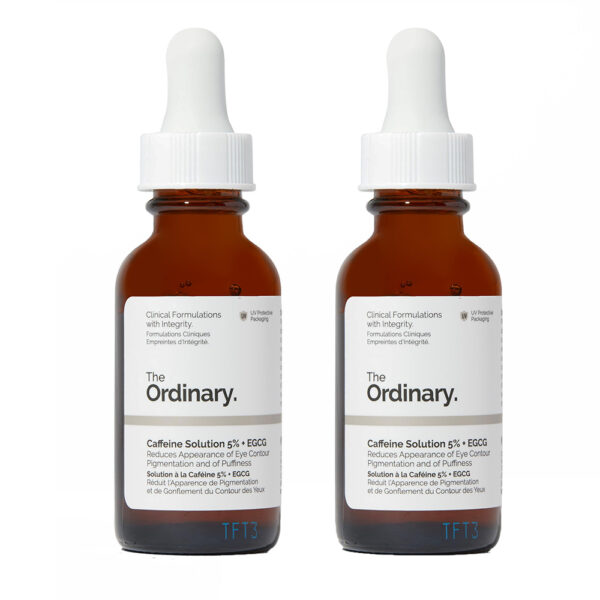 Caffeine Solution 5% + EGCG Duo by The Ordinary | Sets (Skincare)