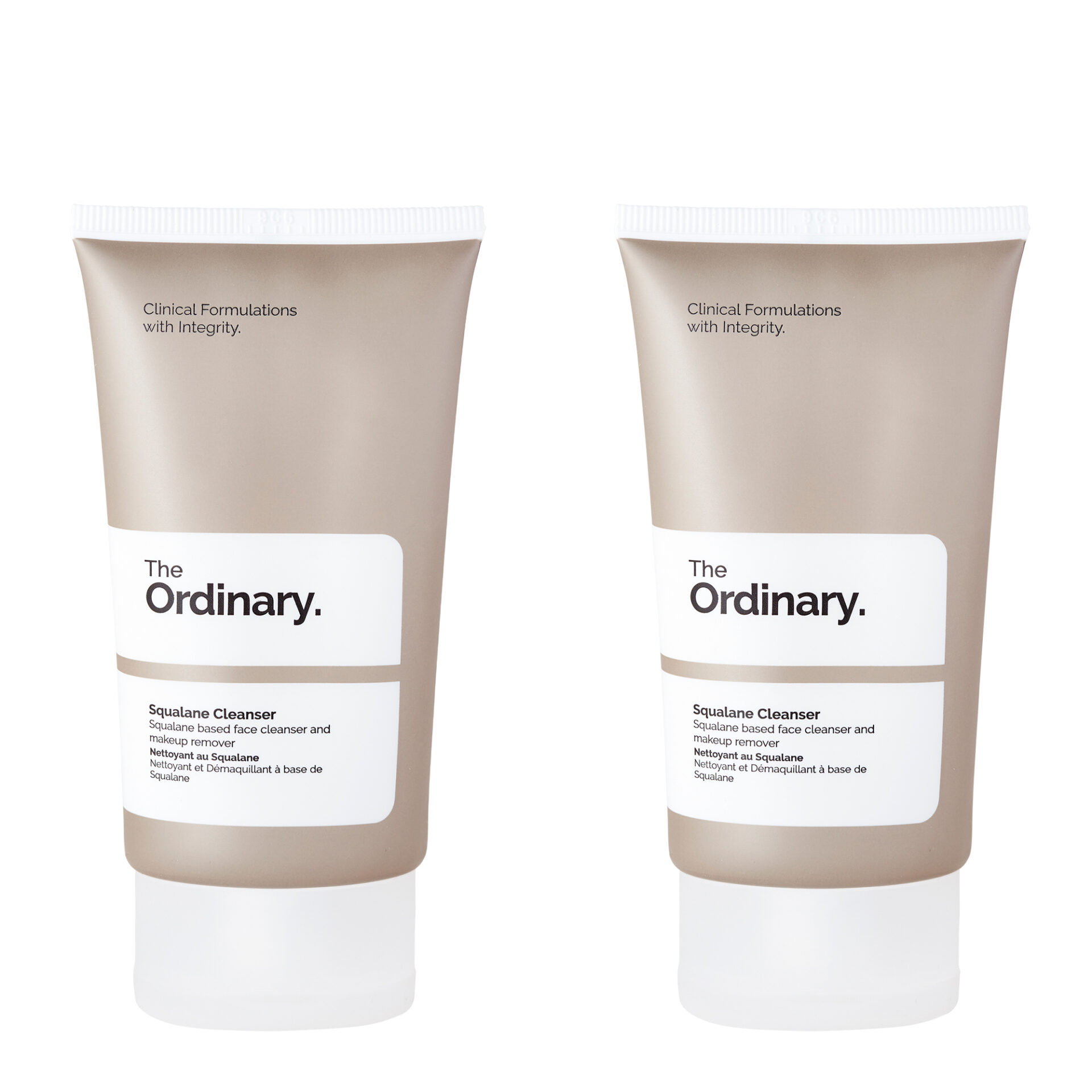 Squalane Cleanser Duo by The Ordinary | Sets (Skincare)