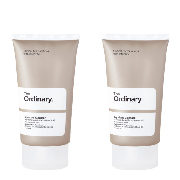 Squalane Cleanser Duo by The Ordinary | Sets (Skincare)