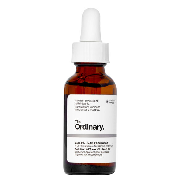 Aloe 2% + NAG 2% Solution by The Ordinary | Face Serums (Skincare)