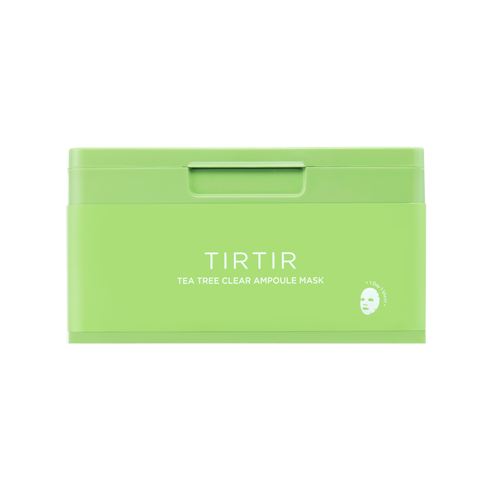 Tea Tree Clear Ampoule Mask by TIRTIR | Ampoule (Skincare)