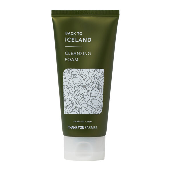 Back To Iceland Cleansing Foam by Thank You Farmer | Face Wash & Cleansers (Skincare)