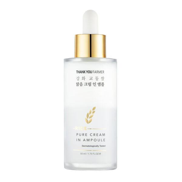 Rice Pure Cream In Ampoule Brightening Serum by Thank You Farmer | Face Serums (Skincare)