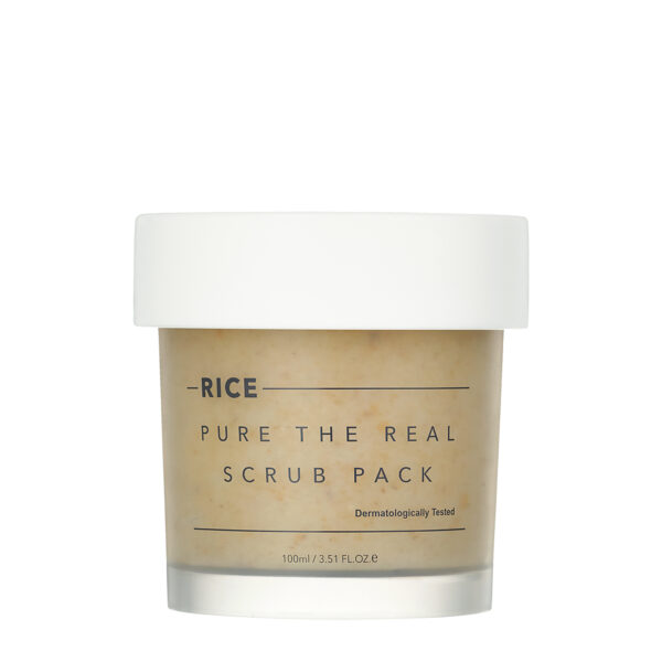 Rice Pure The Real Scrub Pack by Thank You Farmer | Face Scrubs (Skincare)