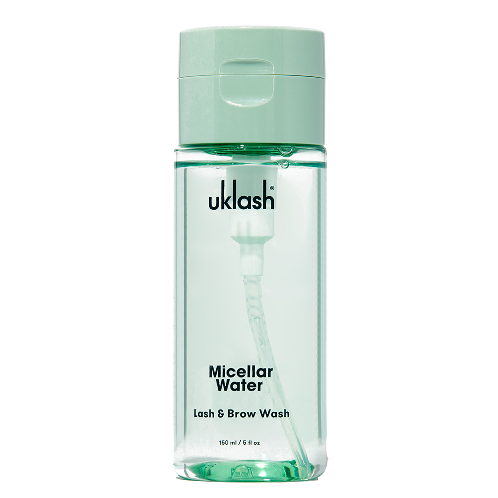 Micellar Water Lash & Brow Wash by UKLASH | Makeup Remover (Skincare)